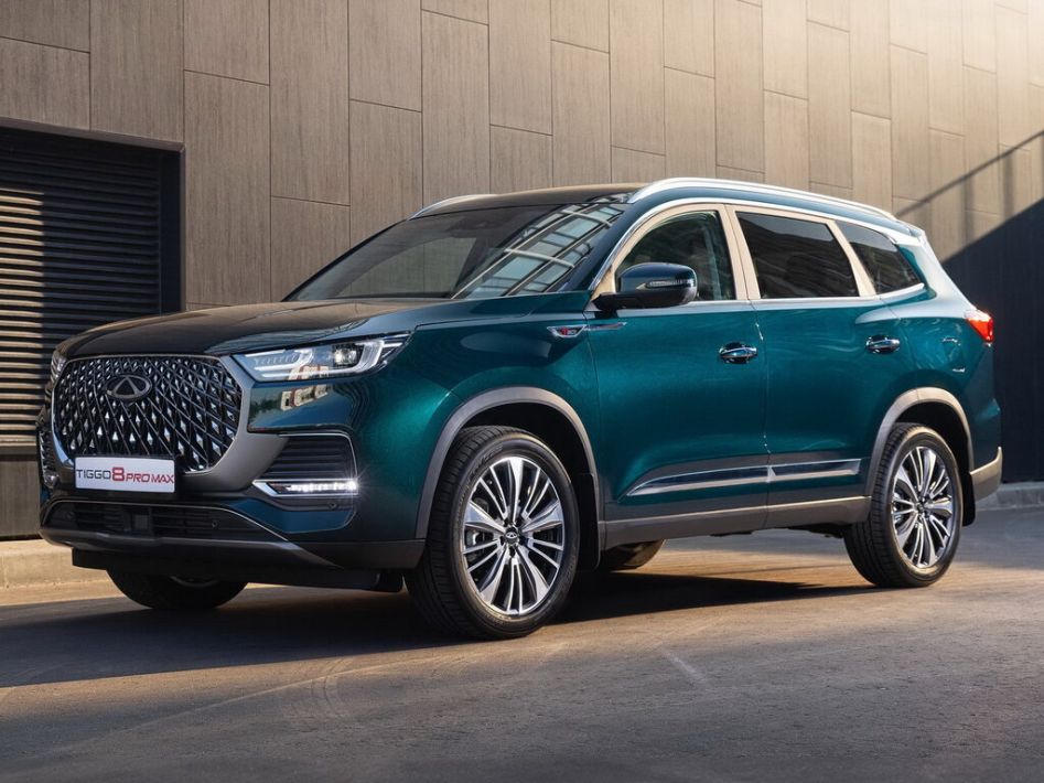 Chery Tiggo 8-Pro-Max Spezifikationen und Ausstattung - amsteuer.de
