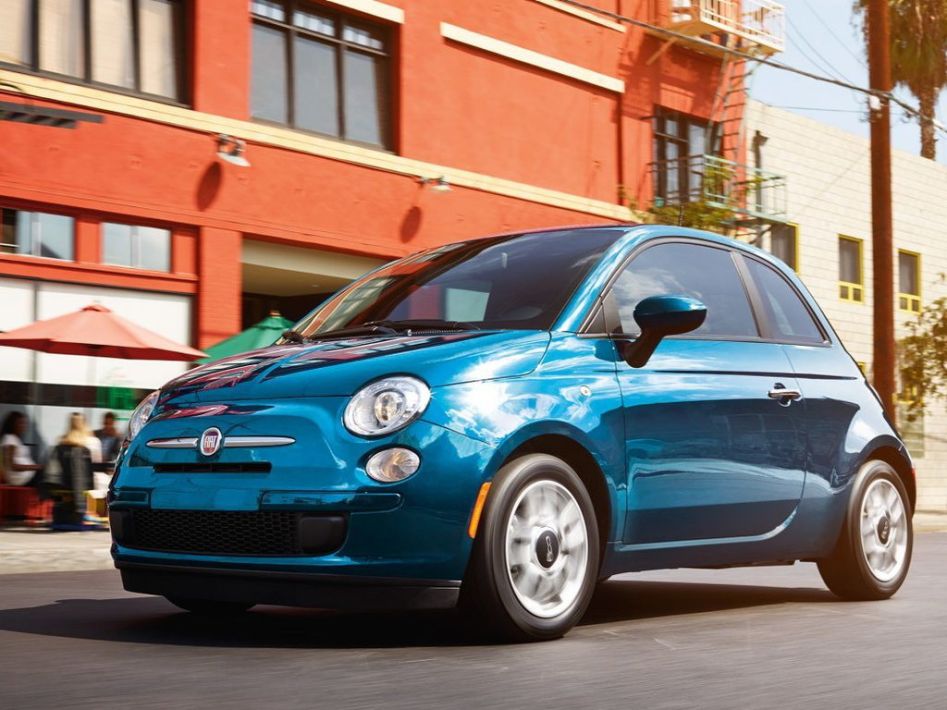 Fiat 500 312FF Spezifikationen und Ausstattung - amsteuer.de