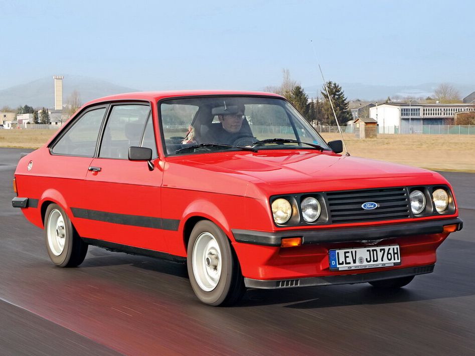 Ford Escort Spezifikationen und Ausstattung - amsteuer.de