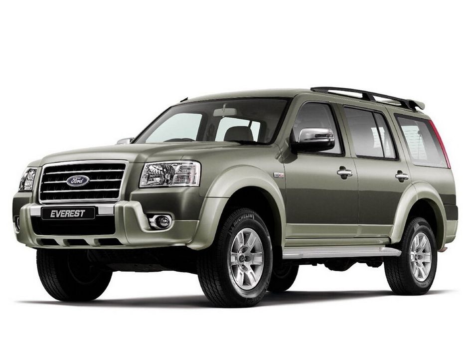 Ford Everest U268UR Spezifikationen und Ausstattung - amsteuer.de