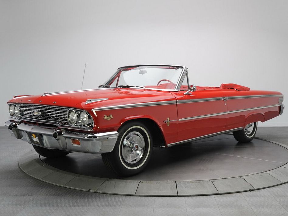 Ford Galaxie Spezifikationen und Ausstattung - amsteuer.de