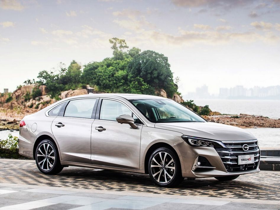 GAC Trumpchi GA6 Spezifikationen und Ausstattung - amsteuer.de