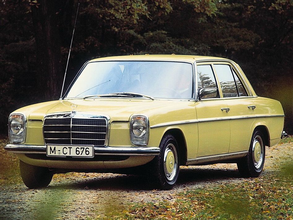 Mercedes-Benz W115 W115 Spezifikationen und Ausstattung - amsteuer.de