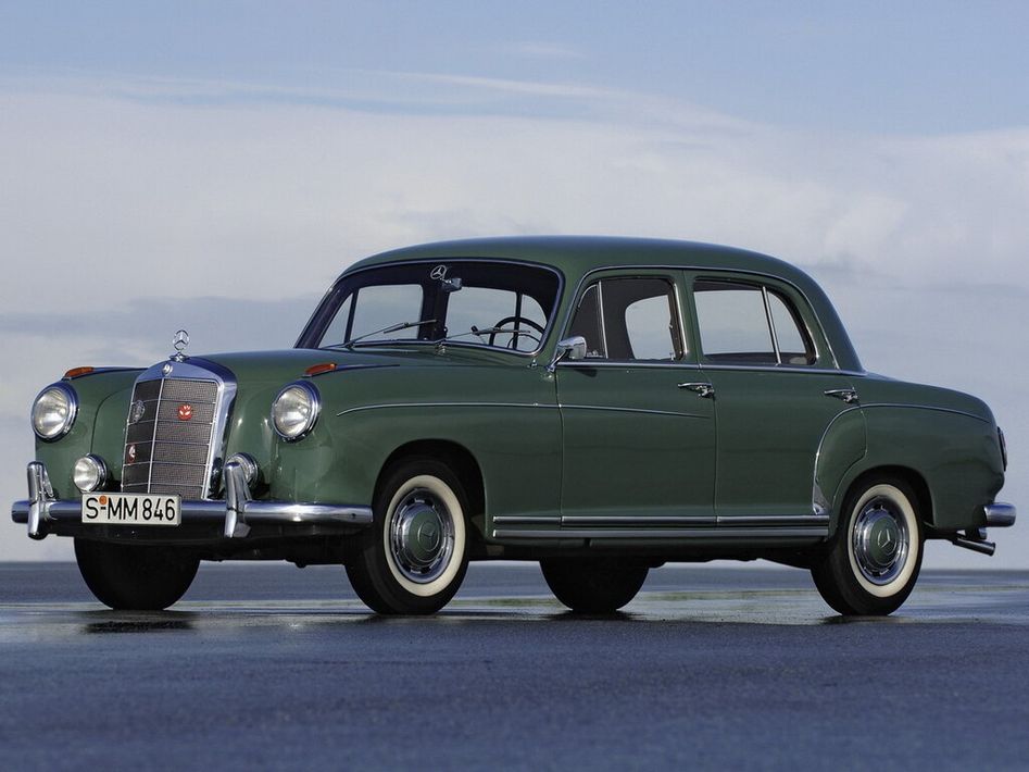Mercedes-Benz W180 W180 Spezifikationen und Ausstattung - amsteuer.de