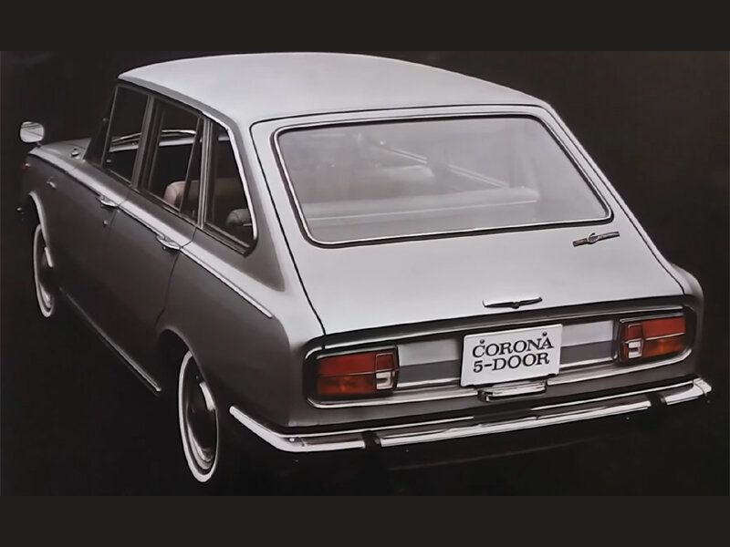 Toyota Corona Spezifikationen und Ausstattung - amsteuer.de