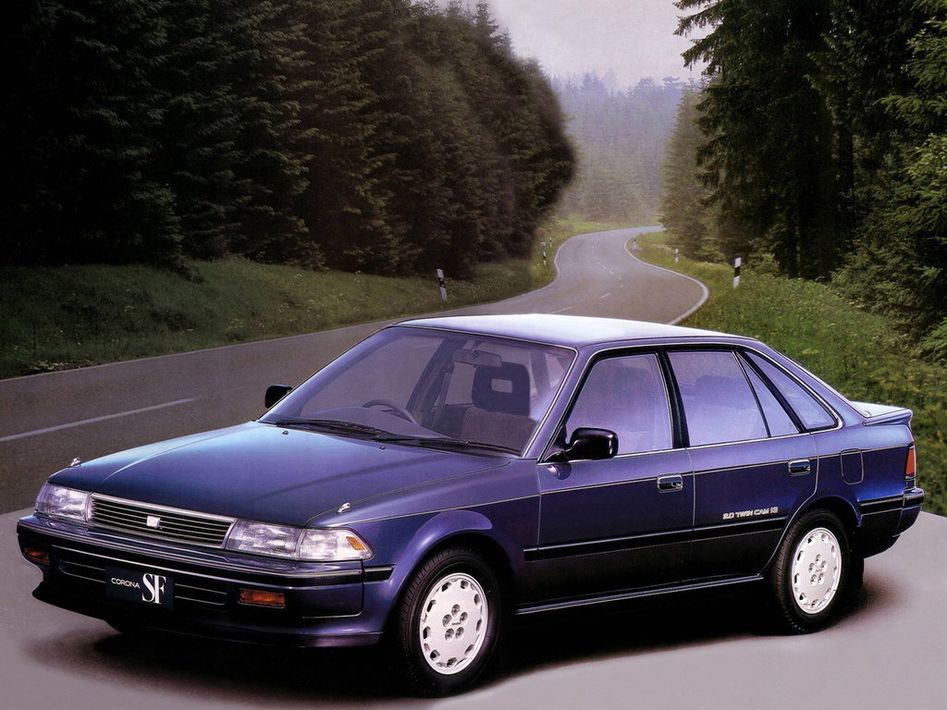 Toyota Corona-SF T170 Spezifikationen und Ausstattung - amsteuer.de