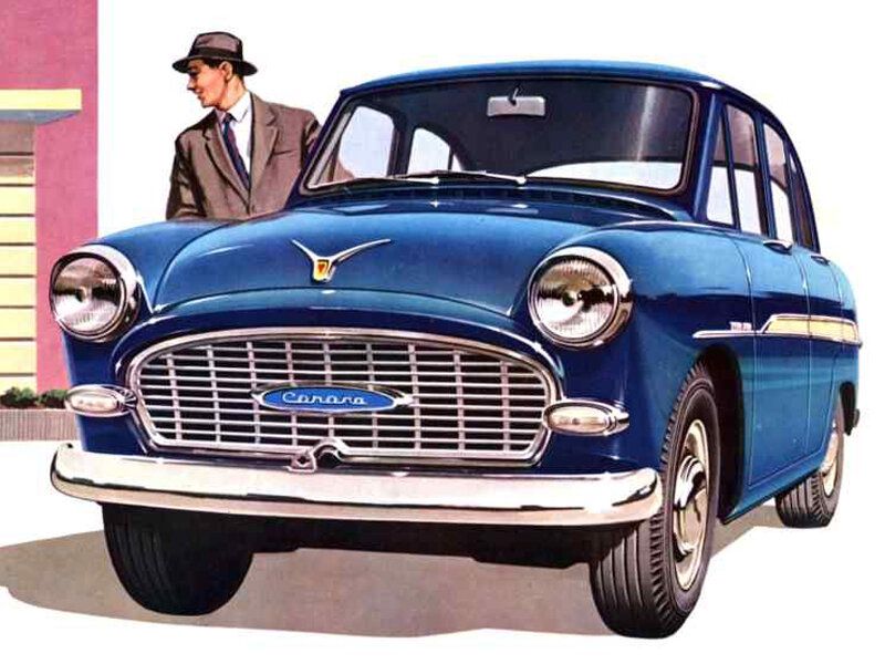 Toyota Corona T10 Spezifikationen und Ausstattung - amsteuer.de