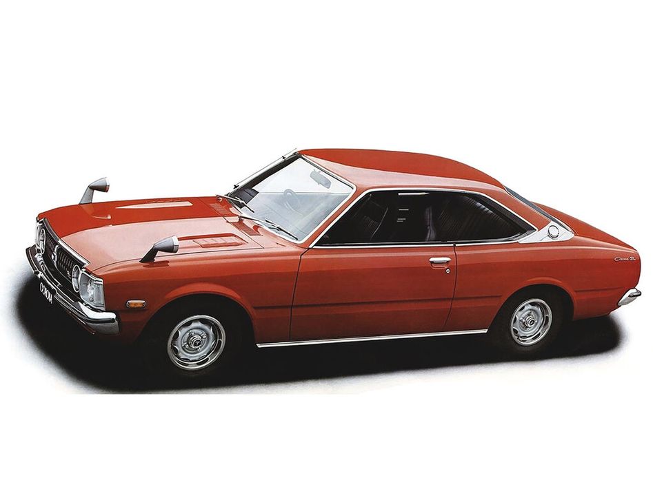 Toyota Corona T110 Spezifikationen und Ausstattung - amsteuer.de