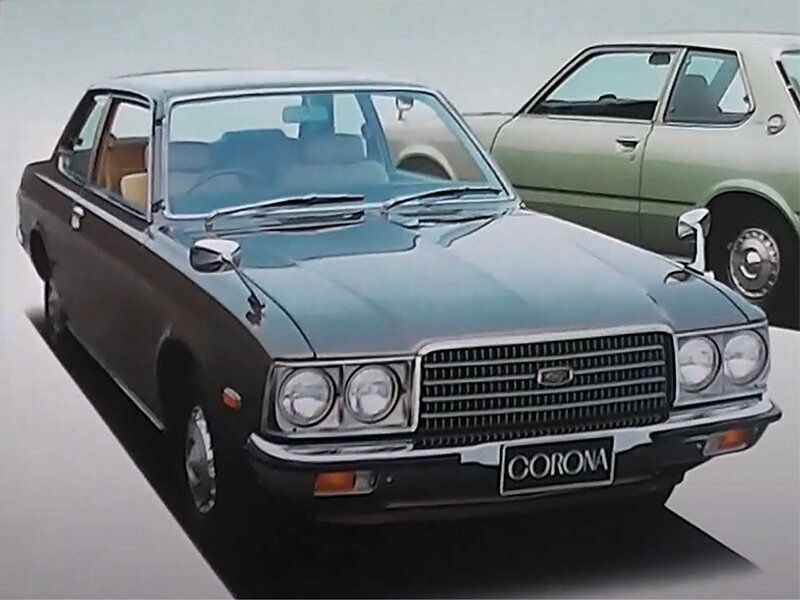 Toyota Corona T120 Spezifikationen und Ausstattung - amsteuer.de