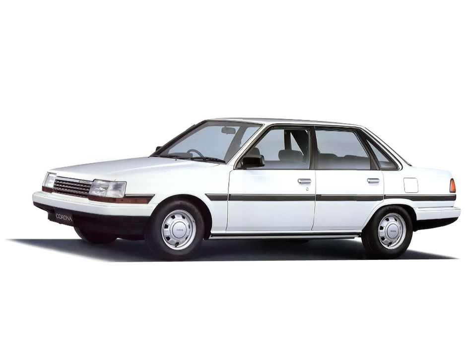 Toyota Corona T150 Spezifikationen und Ausstattung - amsteuer.de