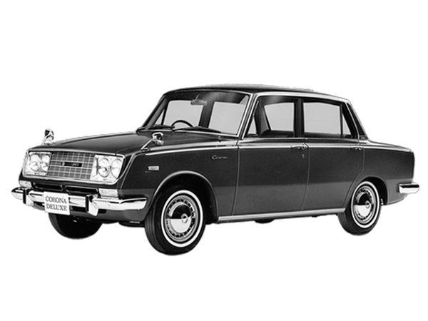Toyota Corona T40 Spezifikationen und Ausstattung - amsteuer.de