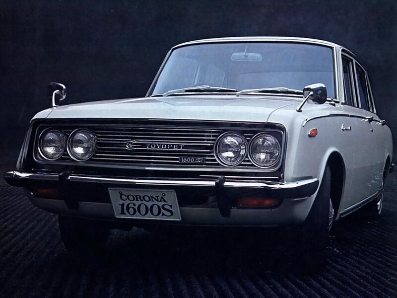 Toyota Corona T40 Spezifikationen und Ausstattung - amsteuer.de