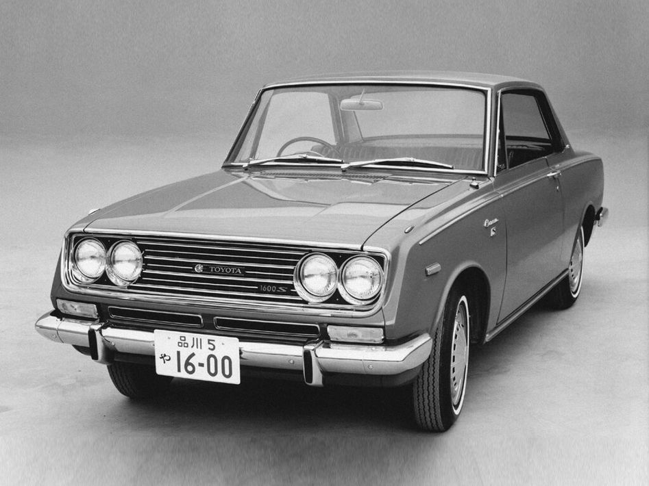 Toyota Corona T50 Spezifikationen und Ausstattung - amsteuer.de