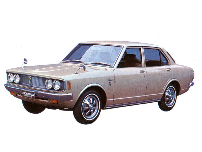 Toyota Corona T80 Spezifikationen und Ausstattung - amsteuer.de