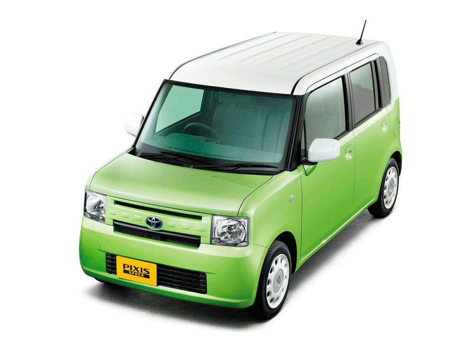 Toyota Pixis Space Spezifikationen und Ausstattung - amsteuer.de