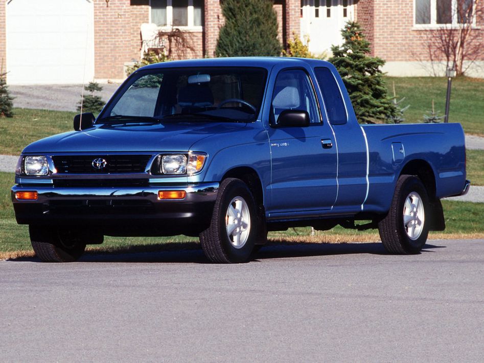 Toyota Tacoma N100 Spezifikationen und Ausstattung - amsteuer.de