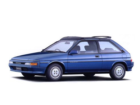 Toyota Tercel L30 Spezifikationen und Ausstattung - amsteuer.de